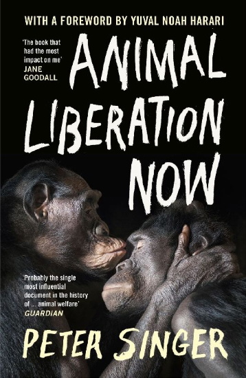 Buchcover und Innenansicht für das Buch: Animal Liberation Now