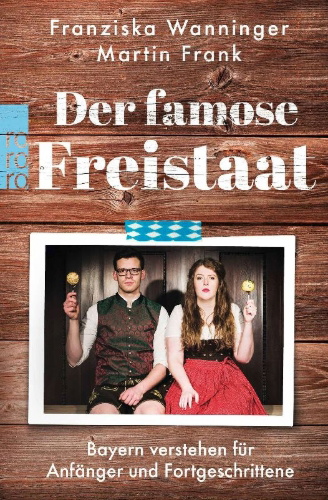 Buchcover und Innenansicht für das Buch: Der famose Freistaat