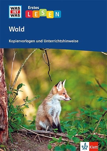 Buchcover und Innenansicht für das Buch: Wald. Kopiervorlagen und Unterrichtshinweise Klassen 2-4