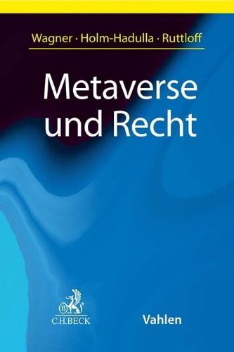 Buchcover und Innenansicht für das Buch: Metaverse und Recht