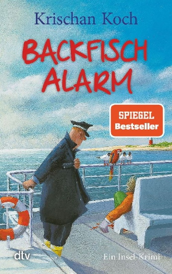 Buchcover und Innenansicht für das Buch: Backfischalarm
