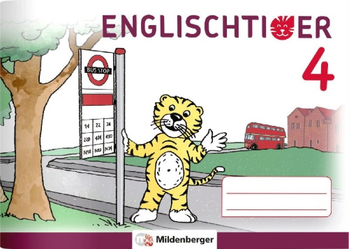 Buchcover und Innenansicht für das Buch: Englischtiger 4