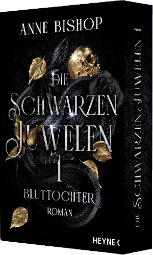 Buchcover und Innenansicht für das Buch: Daughter of the Blood, Black Jewels Trilogy 1