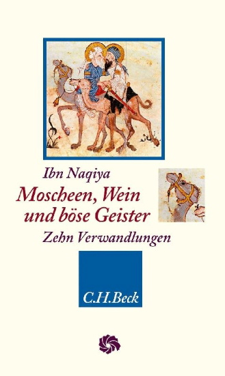 Buchcover und Innenansicht für das Buch: Moscheen, Wein und böse Geister