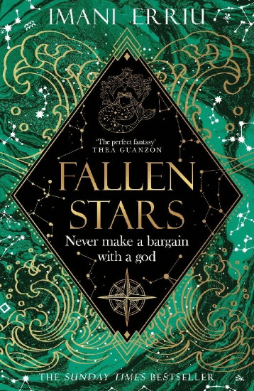 Buchcover und Innenansicht für das Buch: Fallen Stars