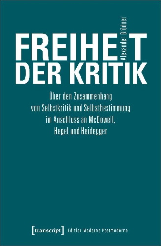 Buchcover und Innenansicht für das Buch: Freiheit der Kritik