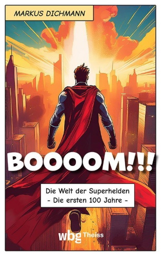Buchcover und Innenansicht für das Buch: BOOOOM!!!