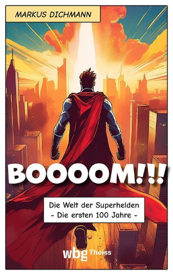 Buchcover und Innenansicht für das Buch: BOOOOM!!!