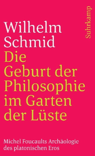 Buchcover und Innenansicht für das Buch: Die Geburt der Philosophie im Garten der Lüste