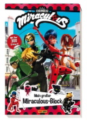 Buchcover und Innenansicht für das Buch: Miraculous: Mein großer Miraculous-Block