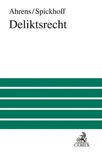 Buchcover und Innenansicht für das Buch: Deliktsrecht