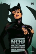 Buchcover und Innenansicht für das Buch: Batman - One Bad Day: Catwoman 1