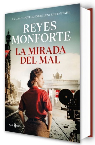 Buchcover und Innenansicht für das Buch: La mirada del mal