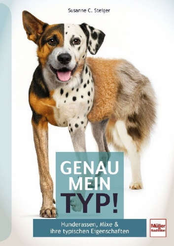 Buchcover und Innenansicht für das Buch: Genau mein Typ!