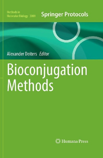 Buchcover und Innenansicht für das Buch: Bioconjugation Methods