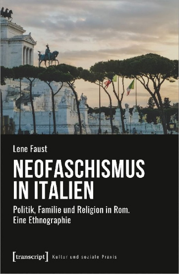 Buchcover und Innenansicht für das Buch: Neofaschismus in Italien