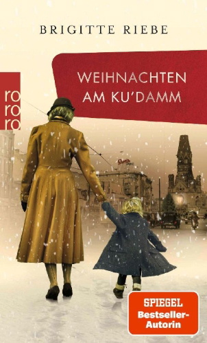 Buchcover und Innenansicht für das Buch: Weihnachten am Ku'damm