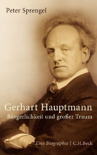 Buchcover und Innenansicht für das Buch: Gerhart Hauptmann
