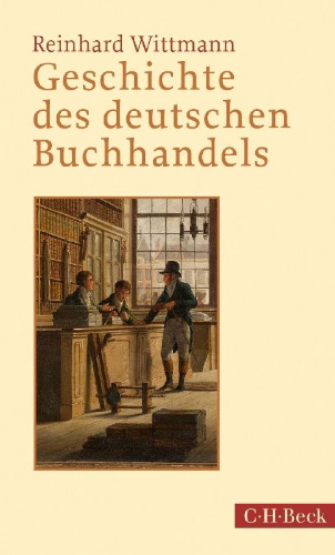 Buchcover und Innenansicht für das Buch: Geschichte des deutschen Buchhandels