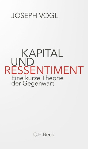 Buchcover und Innenansicht für das Buch: Kapital und Ressentiment