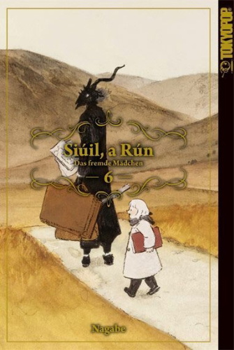 Buchcover und Innenansicht für das Buch: Siúil, a Rún - Das fremde Mädchen 06