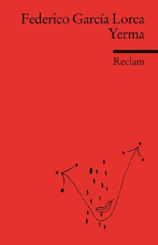 Buchcover und Innenansicht für das Buch: Yerma