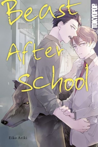Buchcover und Innenansicht für das Buch: Beast After School