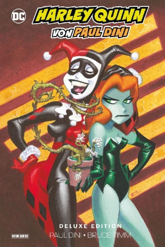 Buchcover und Innenansicht für das Buch: The Batman Adventures: Mad Love 1; Batman: Harley and Ivy 1-3; The Batman Adventures Annual 1(III); The Batman Adventures Holiday-Special 1(II); Batman and Robin Adventures 8; Batgirl Adventures 1; Batman: Gotham Knights 1(II); Batman: Black and White 3