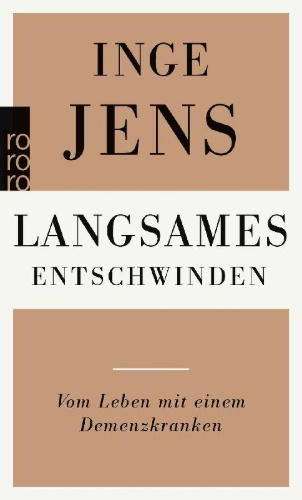 Buchcover und Innenansicht für das Buch: Langsames Entschwinden