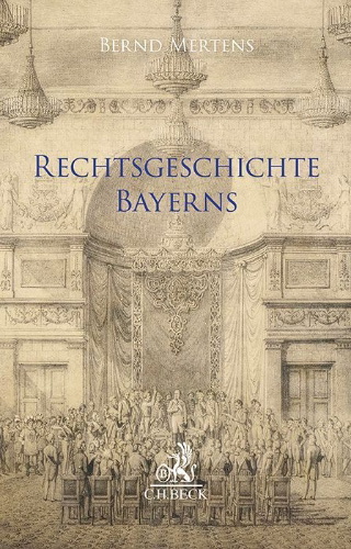 Buchcover und Innenansicht für das Buch: Rechtsgeschichte Bayerns