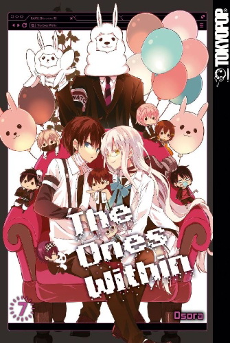 Buchcover und Innenansicht für das Buch: The Ones Within 07