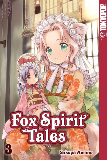Buchcover und Innenansicht für das Buch: Fox Spirit Tales 03
