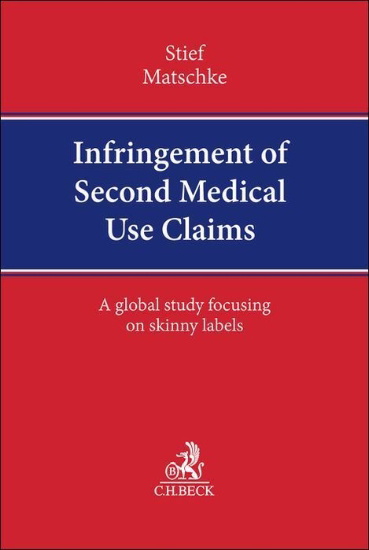 Buchcover und Innenansicht für das Buch: Infringement of Second Medical Use Claims
