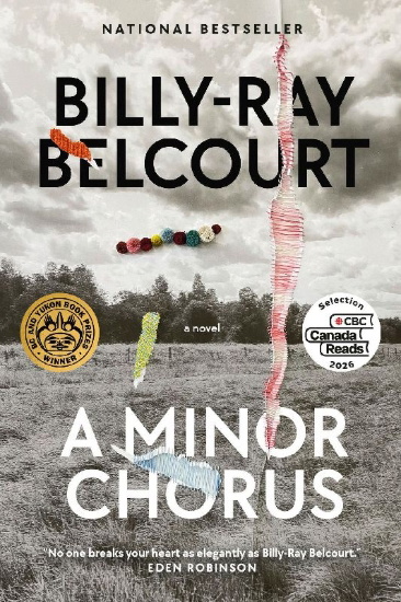 Buchcover und Innenansicht für das Buch: A Minor Chorus