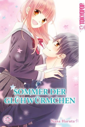 Buchcover und Innenansicht für das Buch: Sommer der Glühwürmchen 11