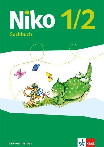 Buchcover und Innenansicht für das Buch: Niko. Schülerbuch. Sachunterricht. 1.-2. Schuljahr. Ausgabe Baden-Württemberg ab 2017