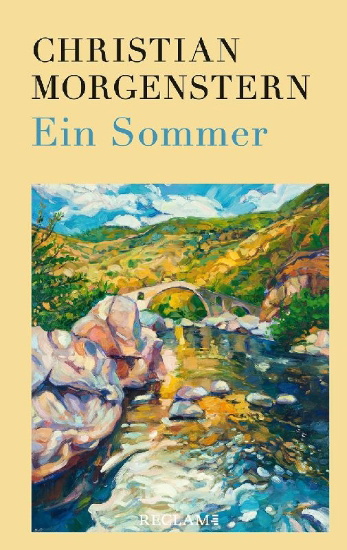 Buchcover und Innenansicht für das Buch: Ein Sommer