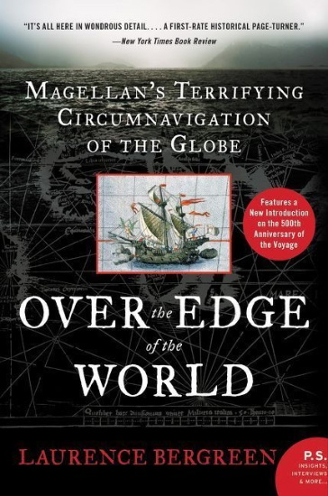 Buchcover und Innenansicht für das Buch: Over the Edge of the World