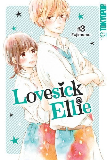 Buchcover und Innenansicht für das Buch: Lovesick Ellie 03