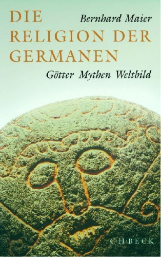 Buchcover und Innenansicht für das Buch: Die Religion der Germanen
