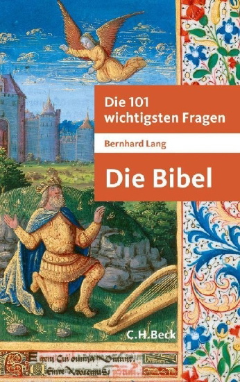Buchcover und Innenansicht für das Buch: Die 101 wichtigsten Fragen - Die Bibel