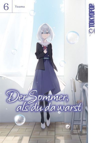 Buchcover und Innenansicht für das Buch: Der Sommer, als du da warst 06