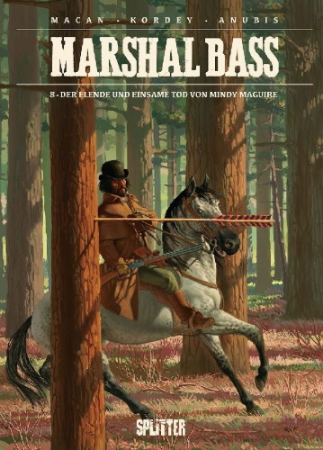 Buchcover und Innenansicht für das Buch: Marshal Bass. Band 8