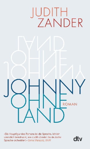 Buchcover und Innenansicht für das Buch: Johnny Ohneland