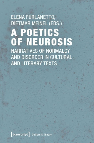 Buchcover und Innenansicht für das Buch: A Poetics of Neurosis