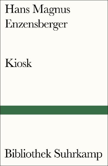 Buchcover und Innenansicht für das Buch: Kiosk