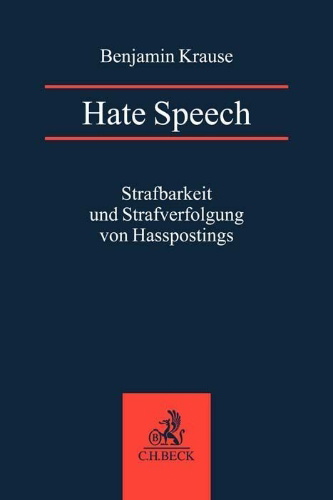 Buchcover und Innenansicht für das Buch: Hate Speech