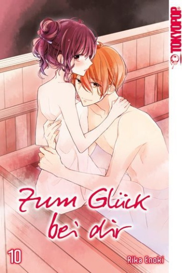 Buchcover und Innenansicht für das Buch: Zum Glück bei dir 10