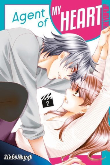 Buchcover und Innenansicht für das Buch: Agent of My Heart 02