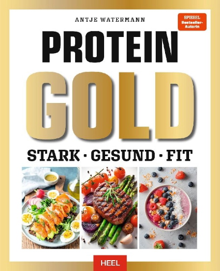 Buchcover und Innenansicht für das Buch: Protein GOLD